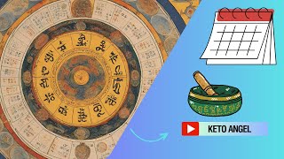 Tibetan Calendar cycles of the moon and the sun [upl. by Rodrick]