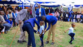 Kid Dance Kinyarwanda at Wedding🕺🕺🕺💪💪 [upl. by Ayeka]