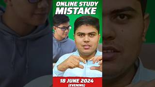 Online Study Tip 🏆  IIT JEE 🔥  JEE 2025  iit motivation [upl. by Eyak999]