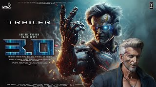 Robot 30  HINDI Trailer  Rajinikanth  Hrithik Roshan  Aishwarya Rai Bachchan  S Shankar 2024 [upl. by Gotcher]