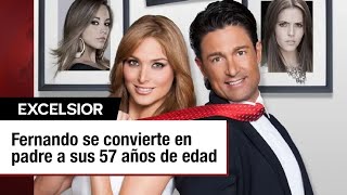 Fernando Colunga se convierte en padre con Blanca Soto sería niño [upl. by Eldnek]