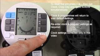 Sangamo RPTS E850 Range  Resetting unit [upl. by Schaeffer]