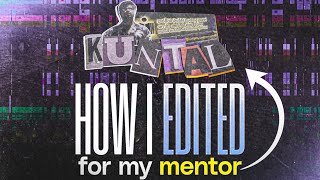 how i edited for my mentor🔥 [upl. by Yahs]