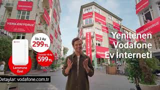 Yenilenen Vodafone Ev İnterneti ile Evleri Yeniliyoruz [upl. by Kelsy]