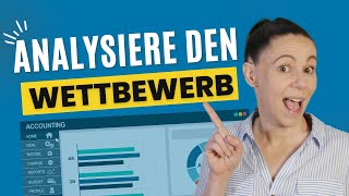 Wettbewerbsanalyse leicht gemacht  So analysierst du deine Wettbewerber Gratis Vorlage [upl. by Kado717]