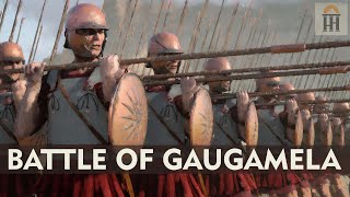 The Battle of Gaugamela Alexander the Great Takes on Persia [upl. by Gaultiero361]