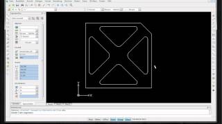 Draftsight Anfänger Tutorial einfache Zeichnung für CNC  Tutorial  Teil 1 [upl. by Lavena470]