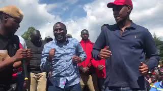 Senator Kericho county Hon Aaron Cheruiyot dancing Lulu by Rhino Kaboom [upl. by Yremogtnom636]