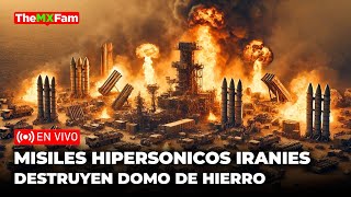 Misiles Hipersónicos Iranies Destruyen Domo de Hierro Israelí Confirma TWSJ  TheMXFam [upl. by Rosemare926]