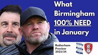 What signings do Birmingham NEED  Birmingham City News  BCFC v RUFC  bcfc rooney [upl. by Yrret276]