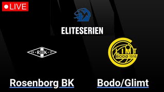 🔴 Live Rosenborg vs Bodø  Glimt hakimpao [upl. by Libenson]