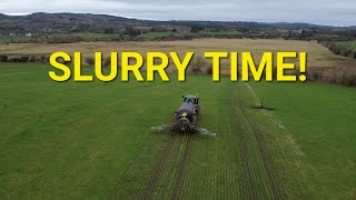 Getting the slurry out dribble bartrailing shoe vs splash plate [upl. by Peck]