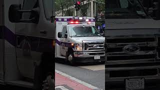 NYU LANGONE HEALTH USING THE RUMBLER TO RESPOND IN MANHATTAN [upl. by Lello]