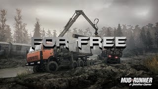 Tutorial  How to get Spintires MudRunner for FREE [upl. by Ahsilat940]