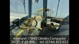 Ammann 170HD Cilindru Compactor [upl. by Notsnhoj]