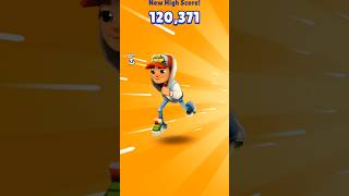 Subway Surfers WorldRecord over 2 billion points120371 Subway Surfers game gameplay [upl. by Einnahpets831]