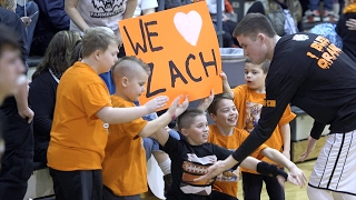 Farmington Basketball Senior Night 2017 [upl. by Seaton]