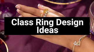 Class Ring Design Ideas [upl. by Lazaruk]