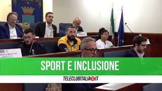 Seconda edizione di quotGiugliano Sport weekquot incontro tra campioni e scuole in aula consiliare [upl. by Juley127]