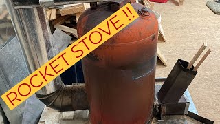 HOW DOES A ROCKET STOVE HEATER WORK [upl. by Harwin559]