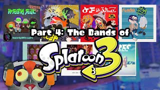 The Lore of the Splatoon Bands Part 44 [upl. by Pepe]