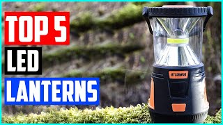 Best LED Lanterns For Power Outages In 2021 Top 5 picks [upl. by Llehsor504]