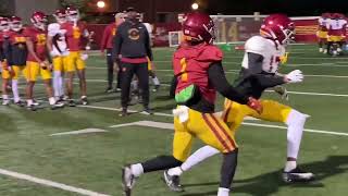 Scenes from USC’s fourth spring practice [upl. by Ahseinek]