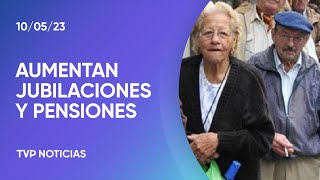 Aumentos para jubilaciones pensiones y asignaciones [upl. by Cesare608]