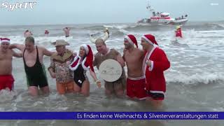 Keine Weihnachts amp Silvesterveranstaltungen auf Sylt [upl. by Granese]