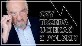 Czy trzeba uciekać z Polski 10 pytań  szczery wywiad z Profesorem Modzelewskim [upl. by Annaihr720]