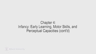 Developmental Psychology  Lecture 08 PSYC 240 [upl. by Onateyac]