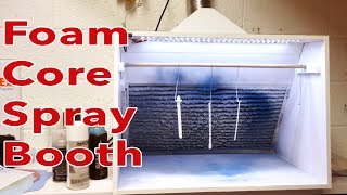 Build a Budget FoamCore Hobby Spray Booth for under 200 [upl. by Am]