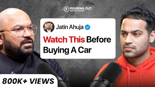 How To Buy The Right Car  Used Luxury Cars amp Scams  Jatin Ahuja  Big Boy Toyz FO259 Raj Shamani [upl. by Hammel]