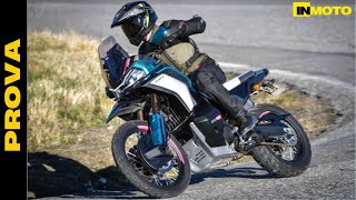 Prova CFmoto MTX in anteprima mondiale ladventure dalla Cina [upl. by Eednil]