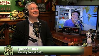 Leo Laporte  The Tech Guy 1889 [upl. by Zalucki491]