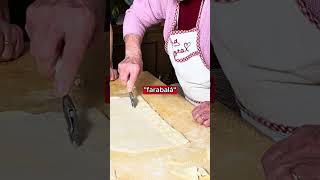 This pasta is made in only ONE village in Italy ravioli freshpasta homemadepasta [upl. by Lindeberg]