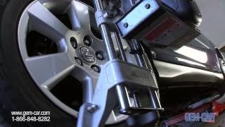 How doest it work  Wheel Alignment  powered by GEMCAR [upl. by Leidag998]