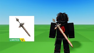 ROBLOX：古代齿轮剑限量免费领取分享 [upl. by Aehsan]