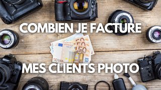 Mes Tarifs de Photographe de Mode en détail [upl. by Aseena]