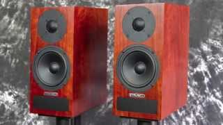 Stereo Design PMC Twenty21 Bookshelf Speakers [upl. by Eetnod683]