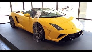 2014 Lamborghini Gallardo LP5604 Spyder Walk Around Tour [upl. by Erodeht588]