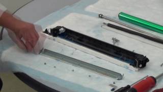 Canon iR ADVANCE C5030C5045 amp C5535series Drum Unit Rebuild Instructions Video [upl. by Ezequiel]