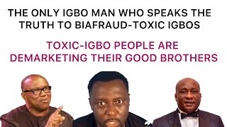 BIAFRAUD TOXIC IPOBIGBOS ARE DEMARKETING THEIR GOOD BROTHERS [upl. by Aryam]