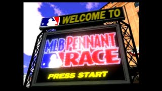 MLB Pennant Race  Gameplay PS1 [upl. by Hollister]