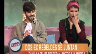 Felipe y Camila hablan de su banda quotLa Miss Tijuanaquot  AM [upl. by Tanitansy]