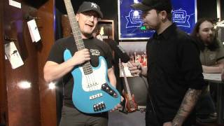 Musikmesse 2011  Sandberg California TT Bass Malibu Gloss [upl. by Rentschler430]