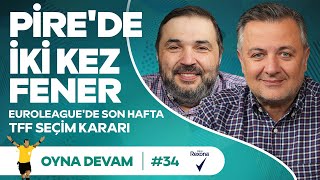 OLYFB TFF Seçimi Şampiyonlar Ligi Japonya GP  Mehmet Demirkol amp Kaan Kural  Oyna Devam 34 [upl. by Amrak]