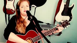 Tanya Tucker  Two Sparrows in a Hurricane acoustic cover [upl. by Hgalehs]