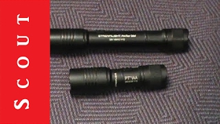 Streamlight ProTac PT2AA and 1AA Flashlight Review  Scout Tactical [upl. by Poulter]