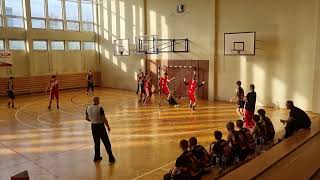 U17 MOSM Tychy vs KKS Tarnowskie Góry 09102024 8456 [upl. by Erminie]